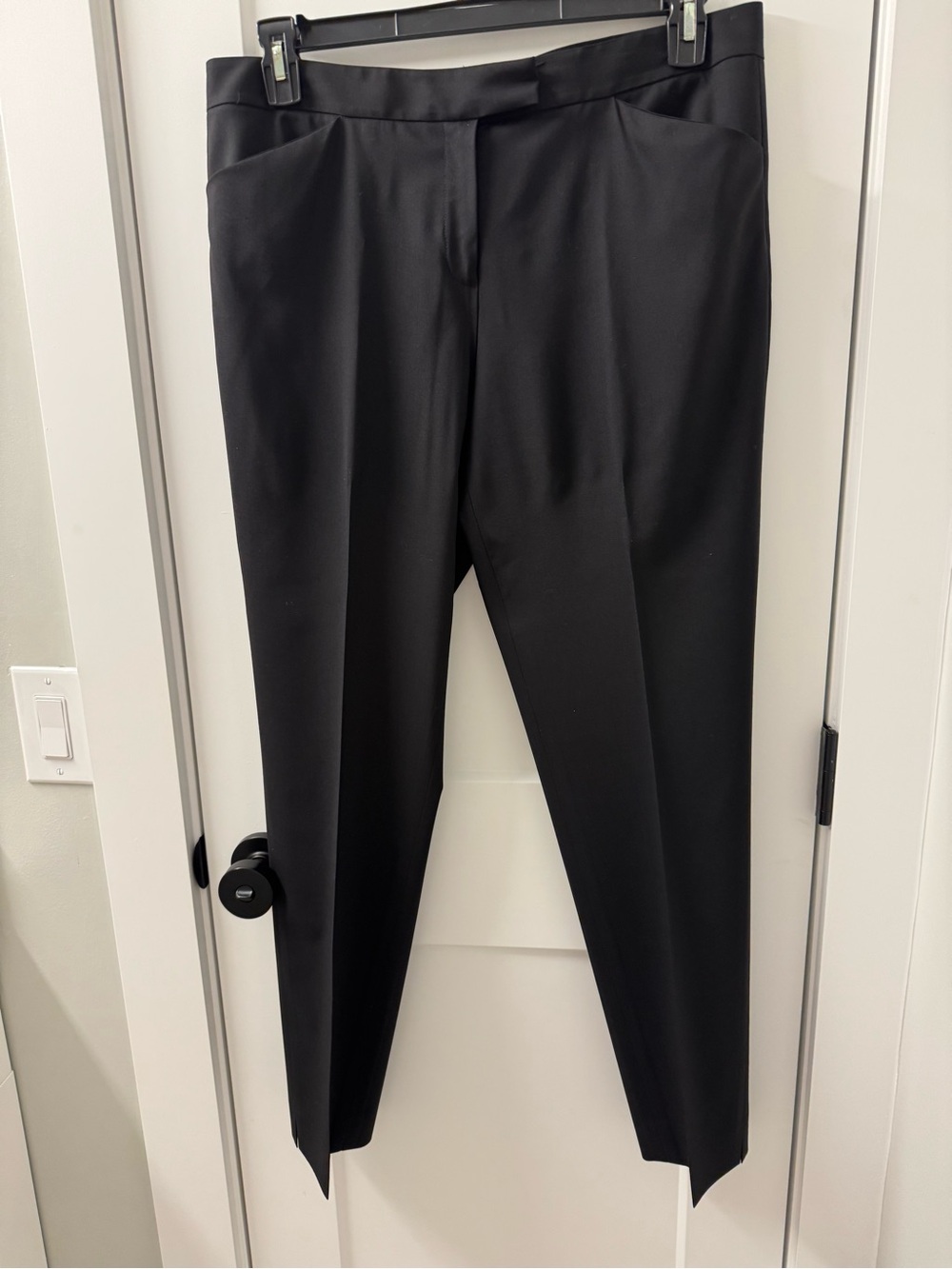 Lafayette 148 New York Black Tailored Dress Pants